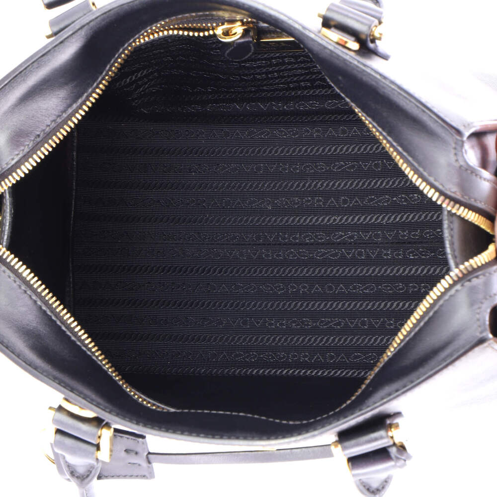 Prada Convertible Zip Around Satchel #265039P94B - Picture 5 of 7